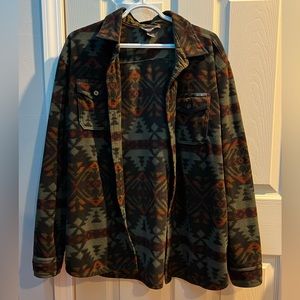 Eddie Bauer Fleece Button Up